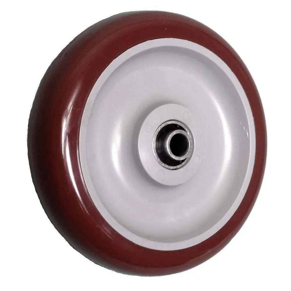 5" X 1-1/4" Polymadic Wheel - 350 Lbs. Capacity 1
