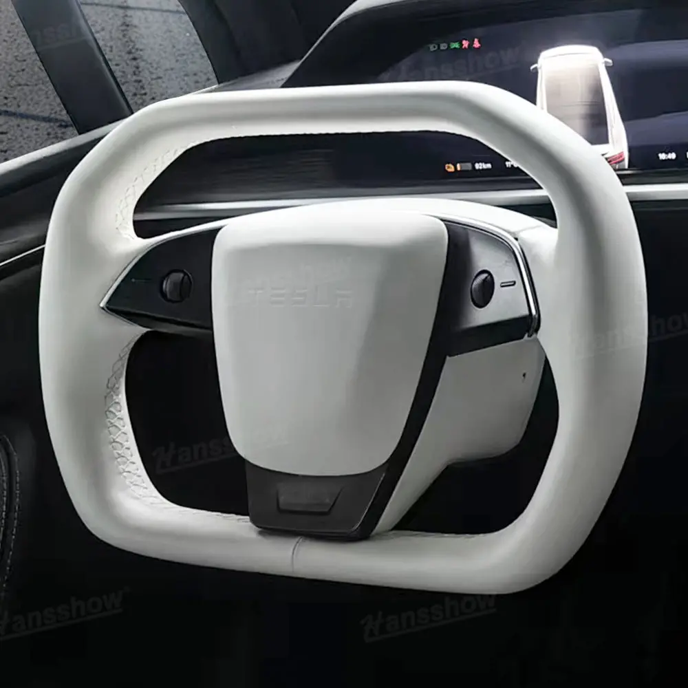 Model Y Juniper/3 Highland Cybertruck Style Steering Wheel 2.0 Inspired By... 2
