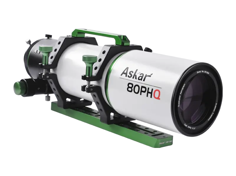 Askar 80Phq 80Mm F/7.5 Quadruplet Flat-Field Astrograph Telescope 1