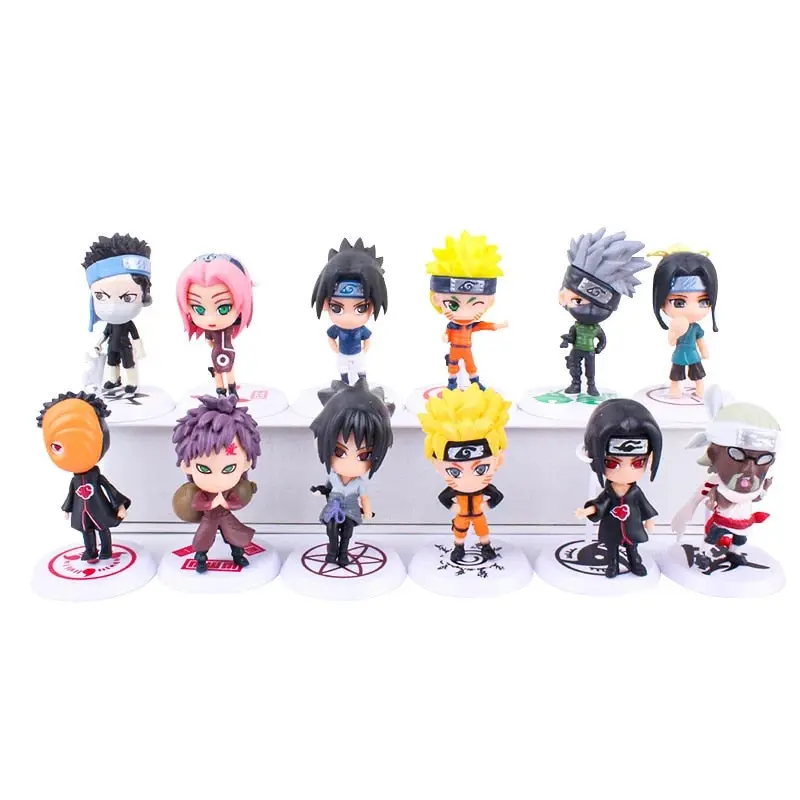 Figurinhas De Ação Naruto - Naruto 1