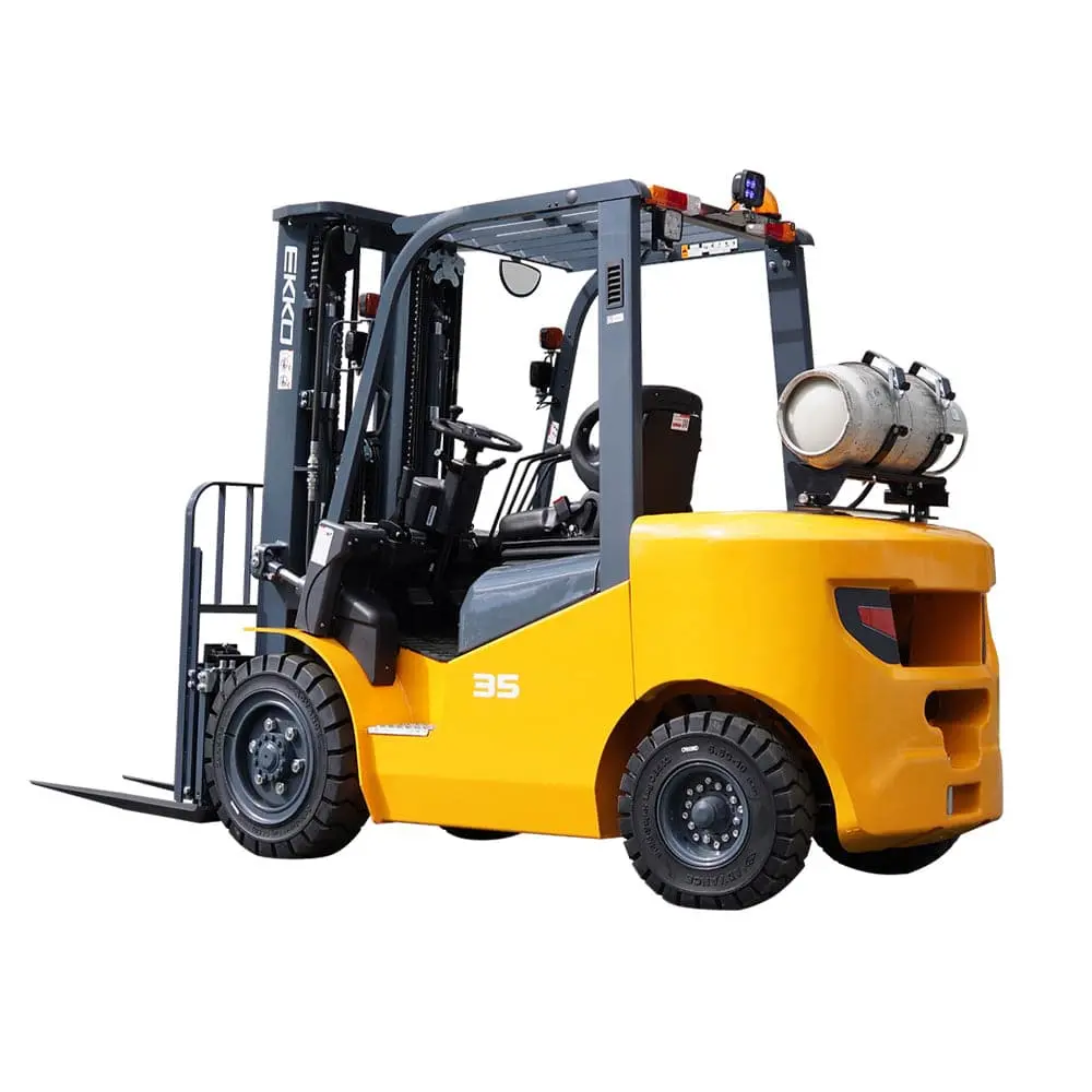 Ekko Liquid Propane Forklift - 6000-7000 Lbs Capacity 1