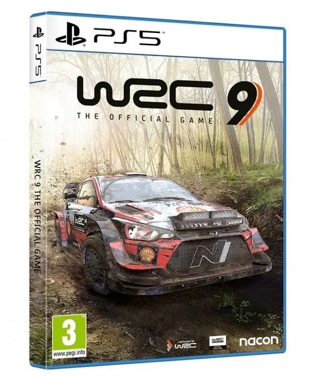 Wrc 9 Ps5 - Novo 1