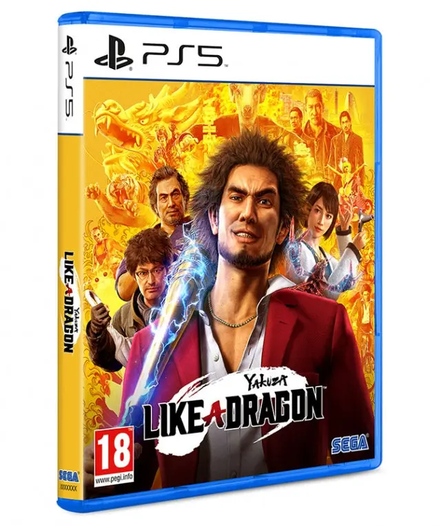 Yakuza Like A Dragon (Em Português) Ps5 - Novo 1