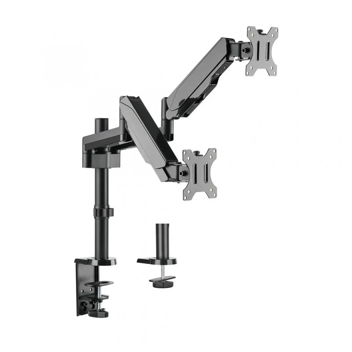 Braço Articulado De Suporte Para Monitor De Mesa - Braço Duplo 1