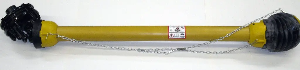 Series 6 Pto Shaft For Round Balers, Rotary Cutters, Heavy-Duty Tillers 1