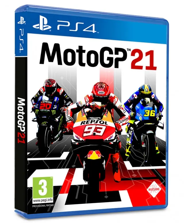 Moto Gp 21 Ps4 - Novo 1