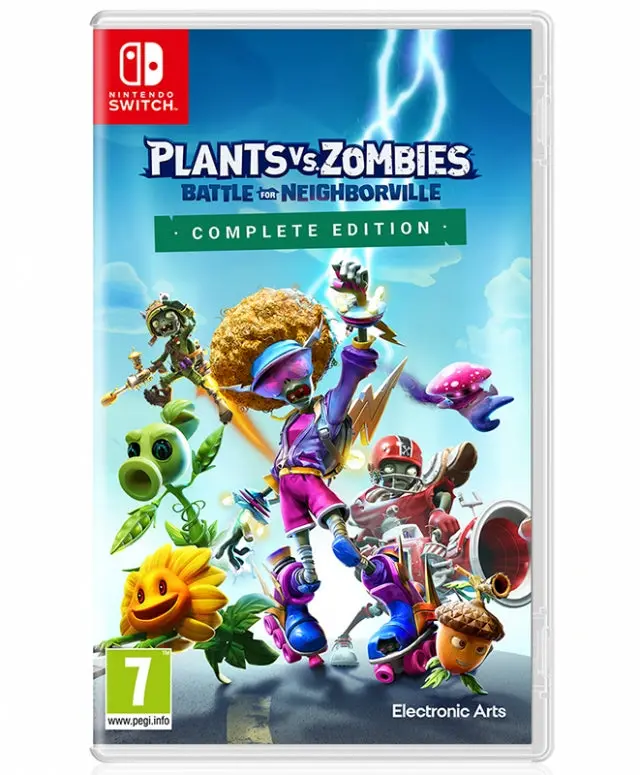 Plants Vs Zombies Battle For Neighborville Complete Edition - Nintend Switch 1