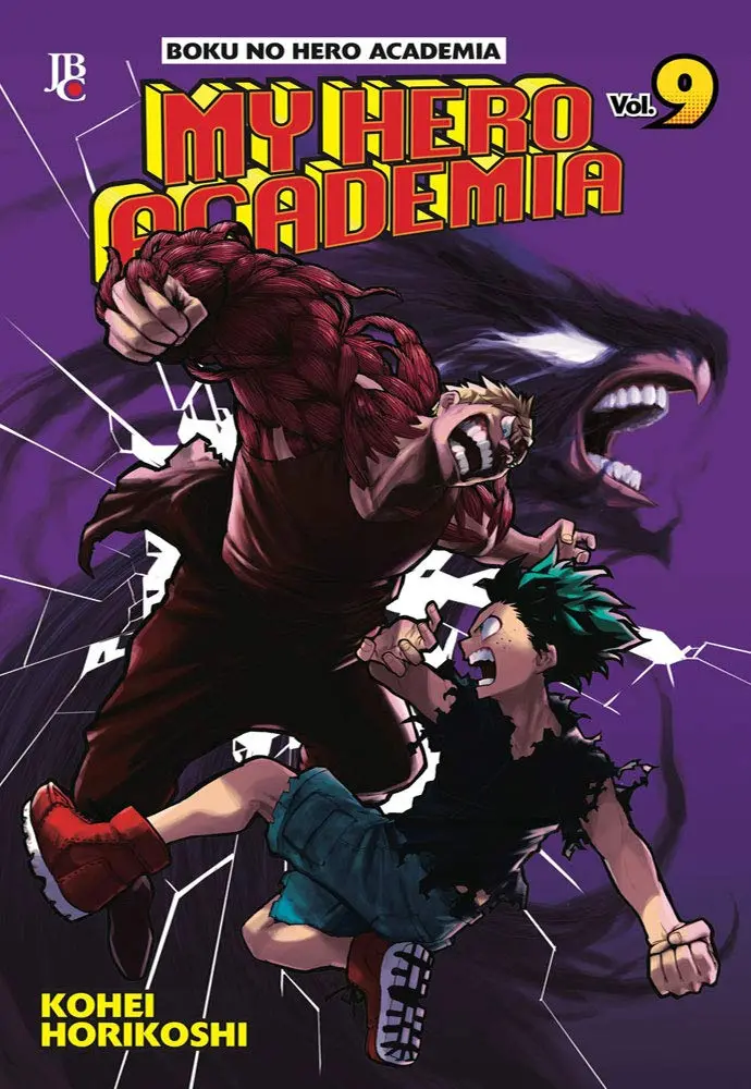 My Hero Academia Vol. 09 1