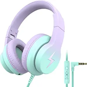 Auscultador Headset Para Crianças Candy Bila - Gradient Purple 1
