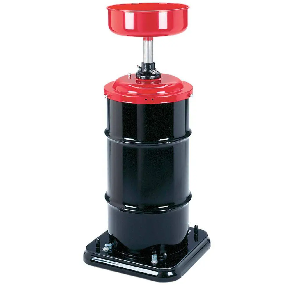 Used Fluid Drum Drain 1