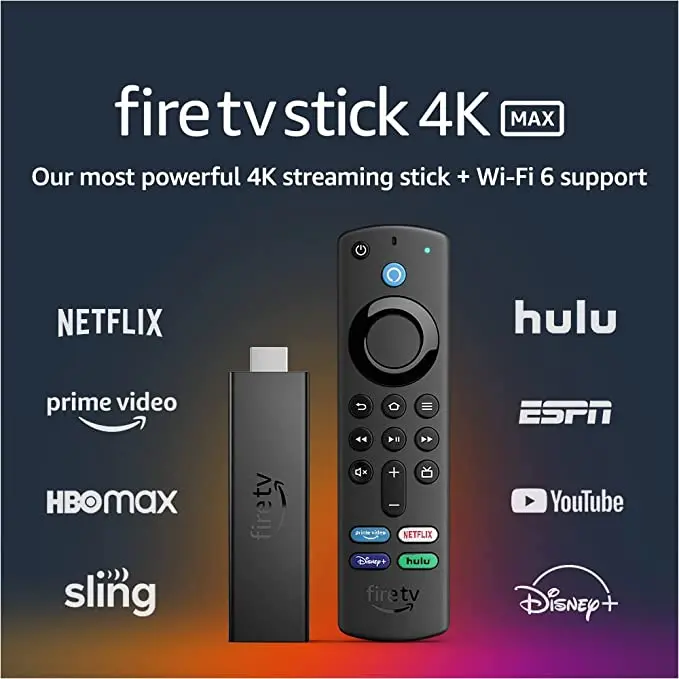 Amazon Fire Tv Stick 4K Max 1