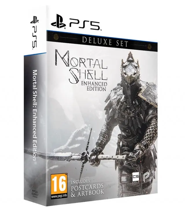 Mortal Shell Enhanced Edition Deluxe Set Ps5 - Novo 1