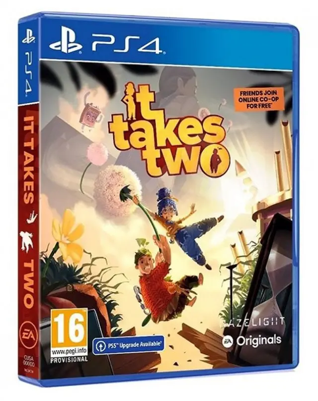 It Takes Two Ps4 | Ps5 - Novo 1