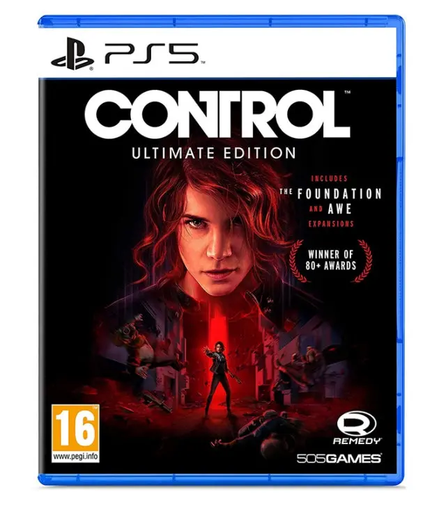 Control Ultimate Edition (Em Português) Ps5 - Novo 1