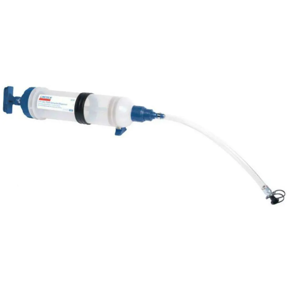 Lincoln 1.5 L Fluid Extractor/Dispenser 1