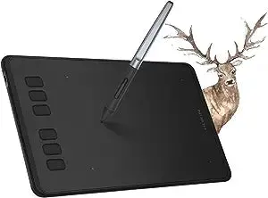 Mesa Digitalizadora Huion H640p ( Tablet De Computação Gráfica) - Novo 1