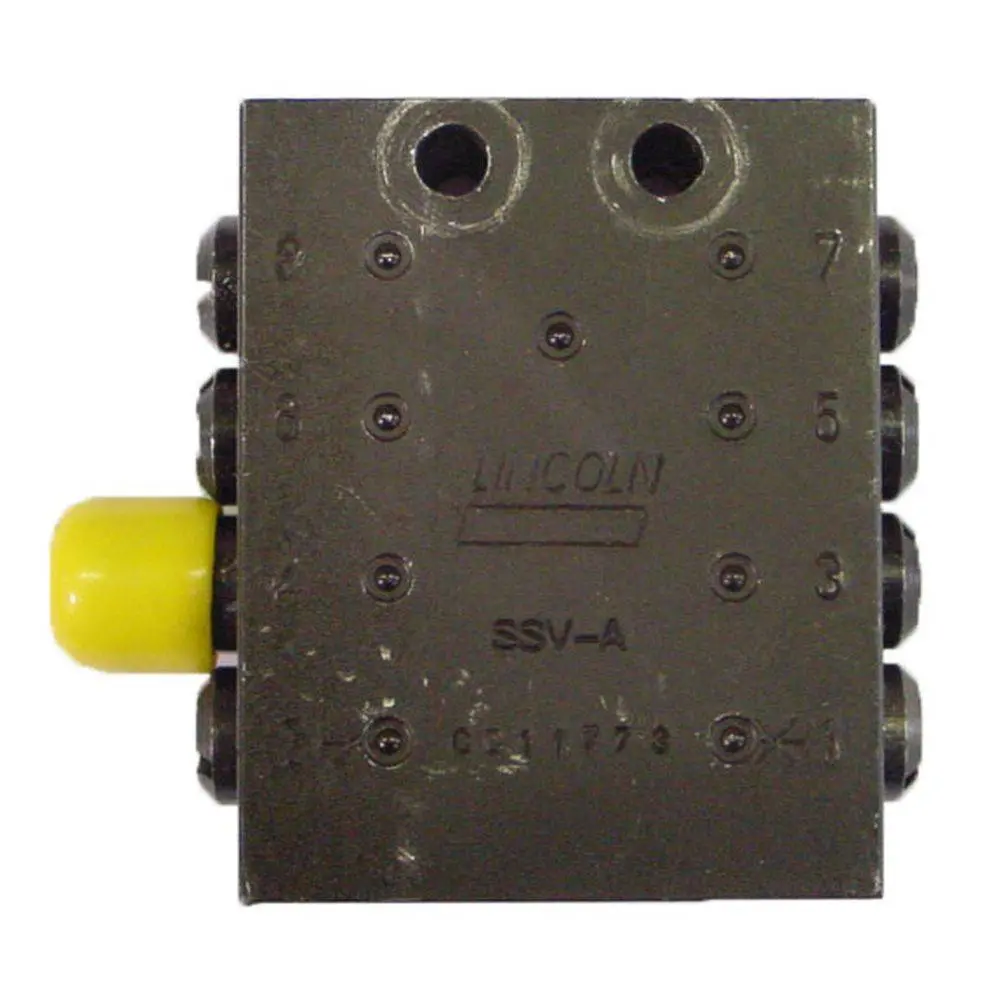 Ssv Divider Valve W/ 8 Outlets & Indicator Pin 1