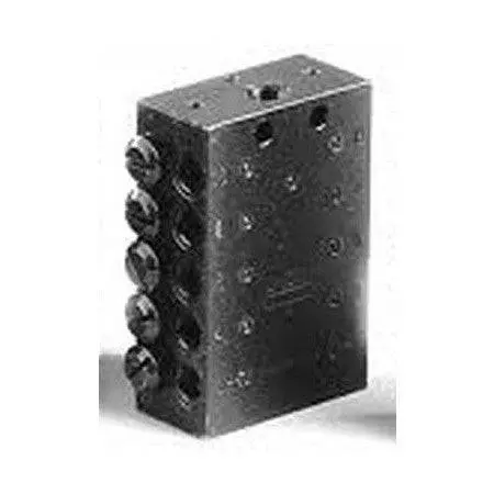 Ssv Divider Valve W/ 10 Outlets & Indicator Pin 1