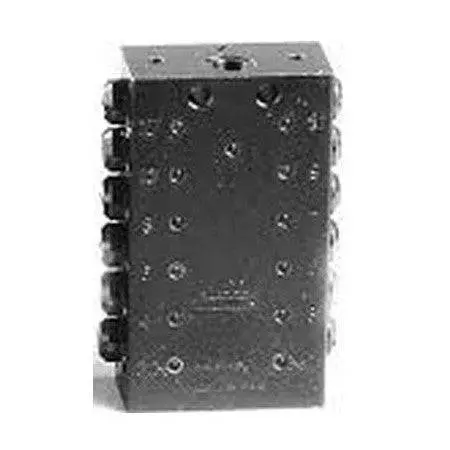 Ssv Divider Valve W/ 18 Outlets & Indicator Pin 1