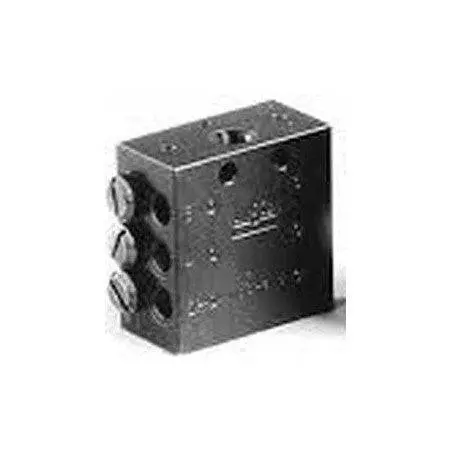 Ssvm Divider Valve W/ 6 Outlets & Indicator Pin 1