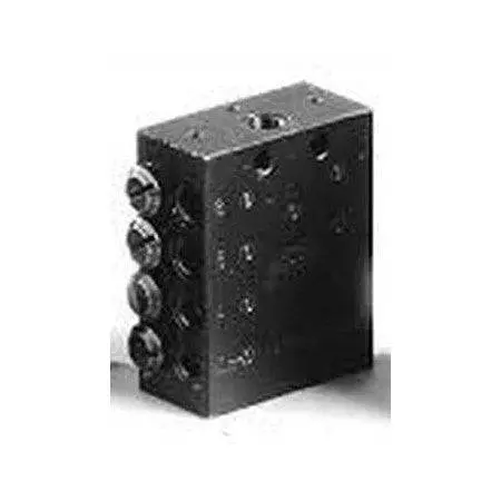 Ssv Divider Valve W/ 8 Outlets 1
