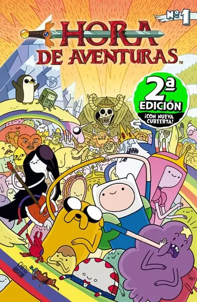 Hora De Aventuras Vol. 01 1