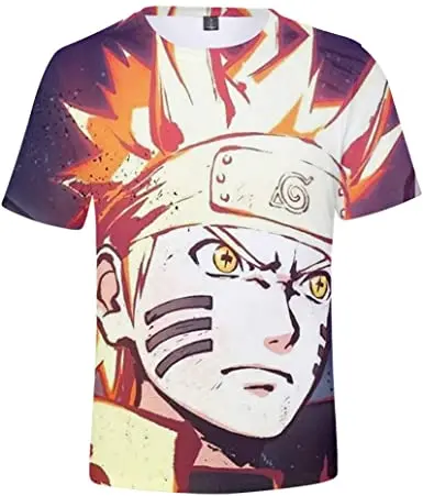 Camisolas Naruto - Tamanho Juvenil 1
