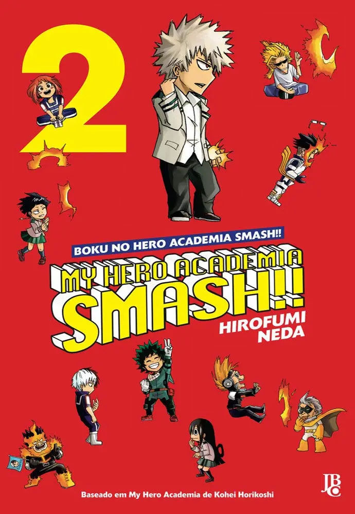 My Hero Academia Smash!! Vol. 02 1