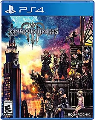 Kingdom Hearts 3 Ps4 - Novo 1