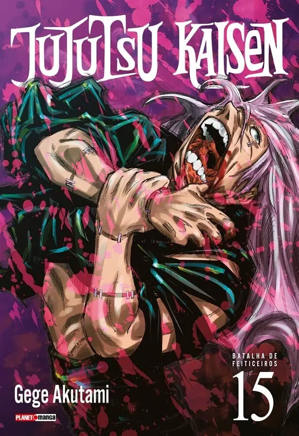 Jujutsu Kaisen Vol. 15 1