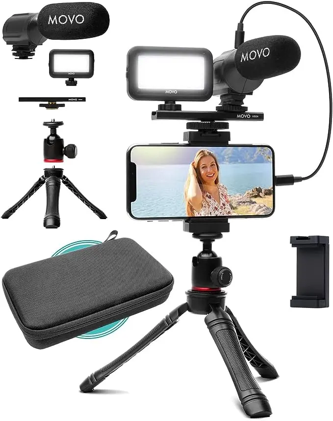 Kit De Gravação Movo Ivlogger 1