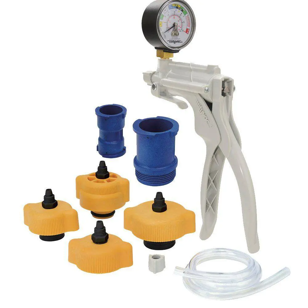 Mityvac Radiator/Cooling System Pressure Test Kit 1