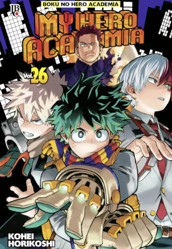 My Hero Academia Vol. 26 1