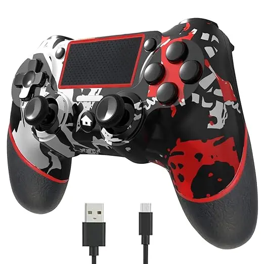Comando Compativel Tematico Hellside Ps4 1