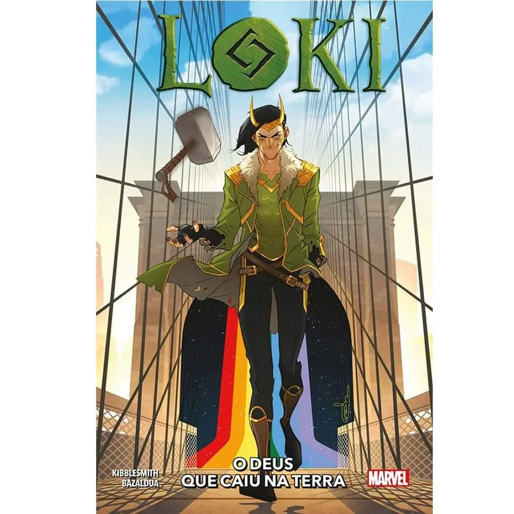 Loki : O Deus Que Caiu Na Terra - Marvel 1