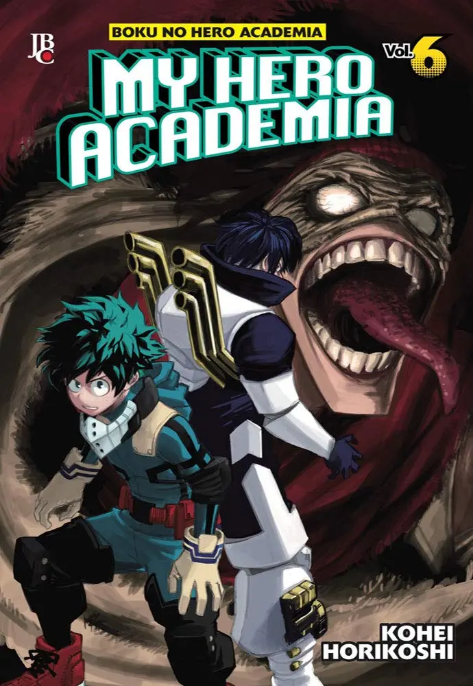 My Hero Academia Vol. 06 1