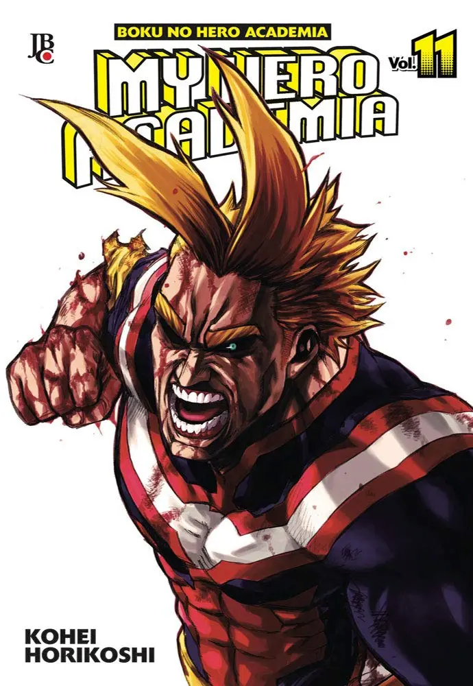 My Hero Academia Vol. 11 1