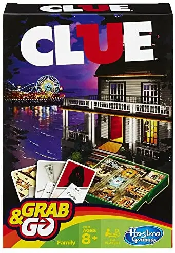 Clue Grab & Go Jogo De Tabuleiro (Detetive) 1