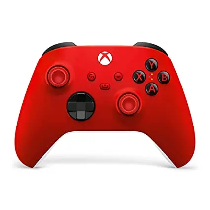 Xbox Core Wireless Controller – Pulse Red 1