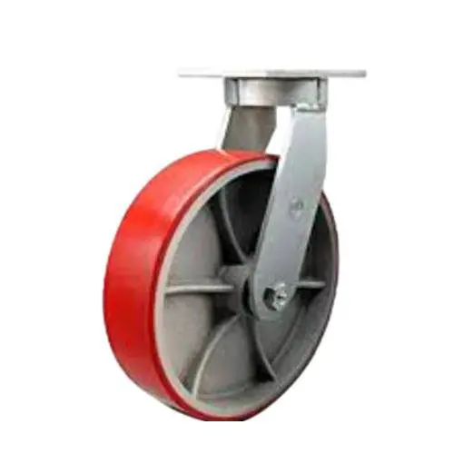 12" X 2-1/2" Polyon- Cast Wheel Swivel Caster- 7000 Lbs. Capacity 1