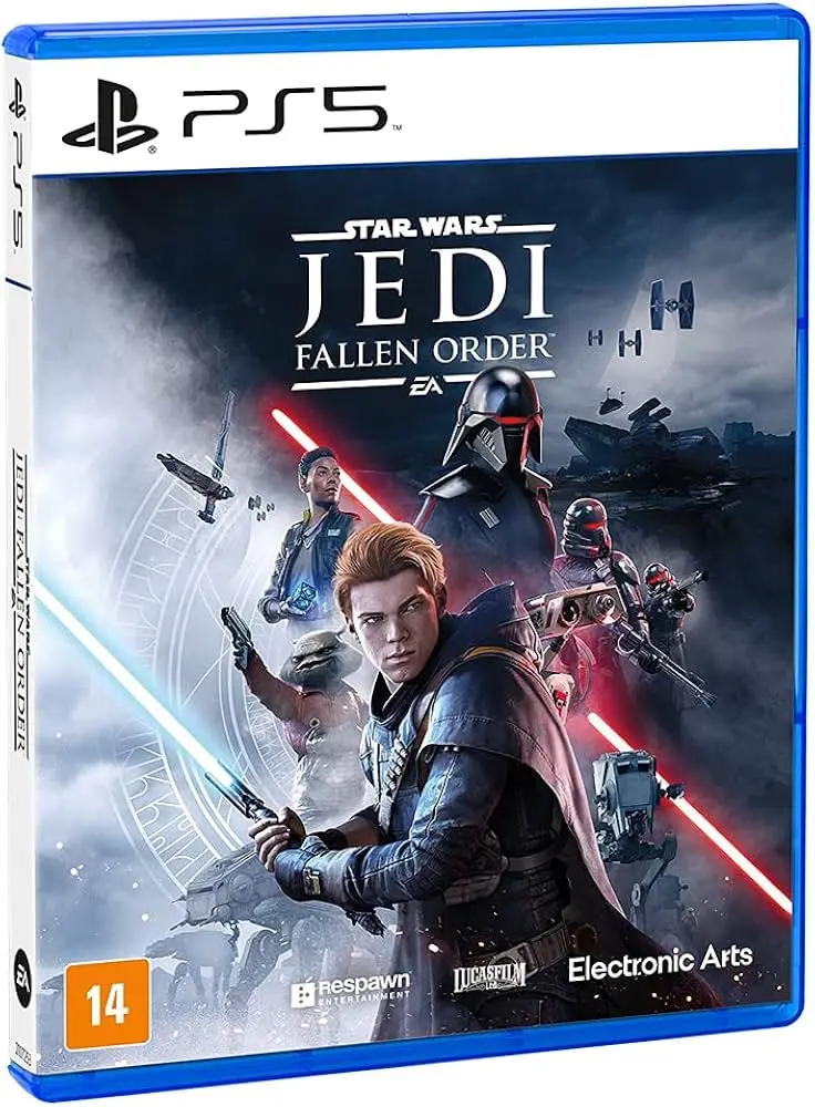 Star Wars: Jedi Fallen Order Ps5 - Novo 1