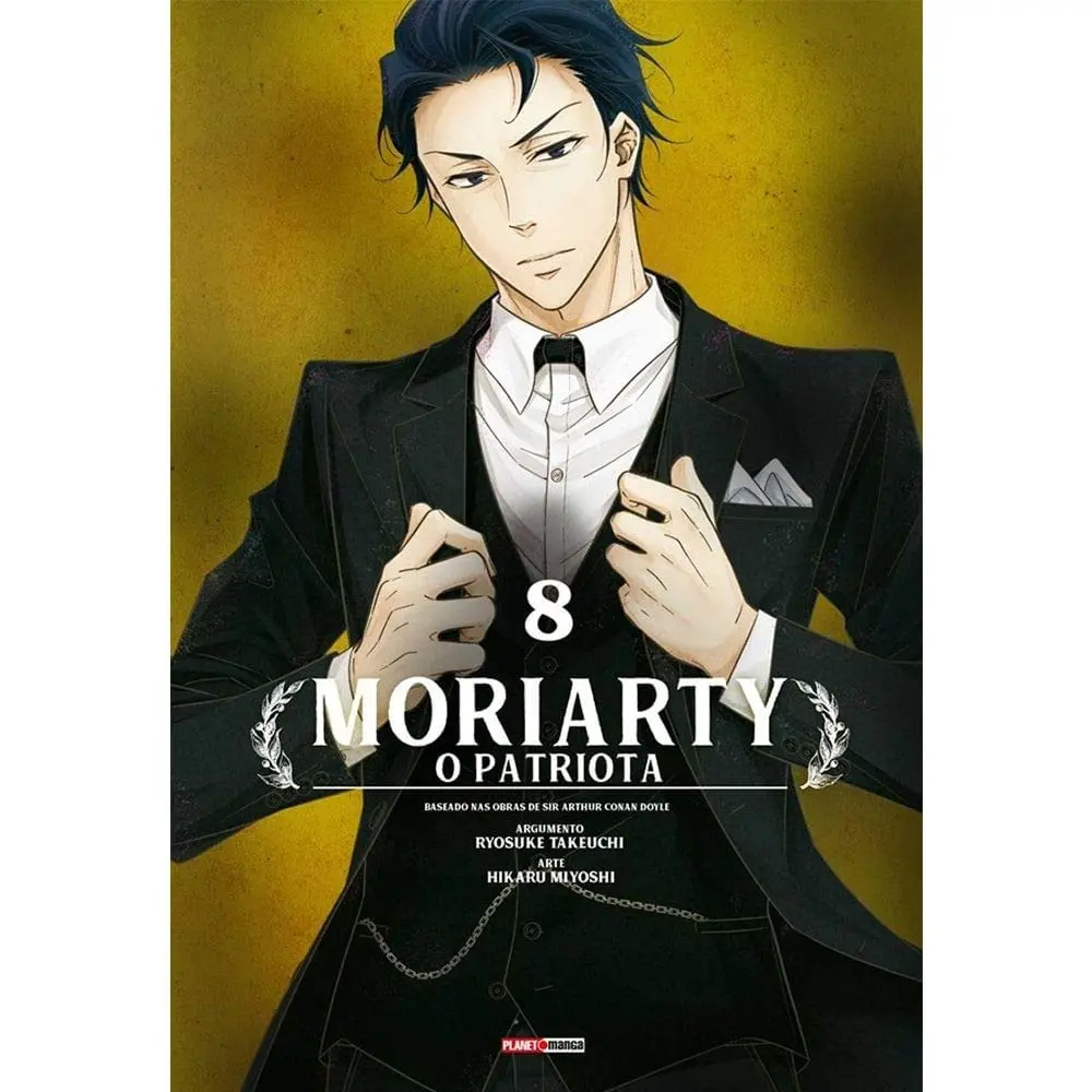 Moriarty : O Patriota Vol. 8 1