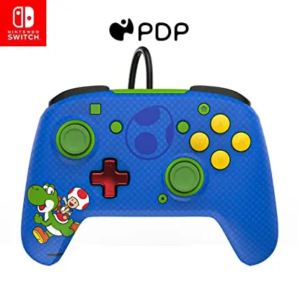 Comando Com Fios Para Nintendo Switch Toad & Yoshi 1