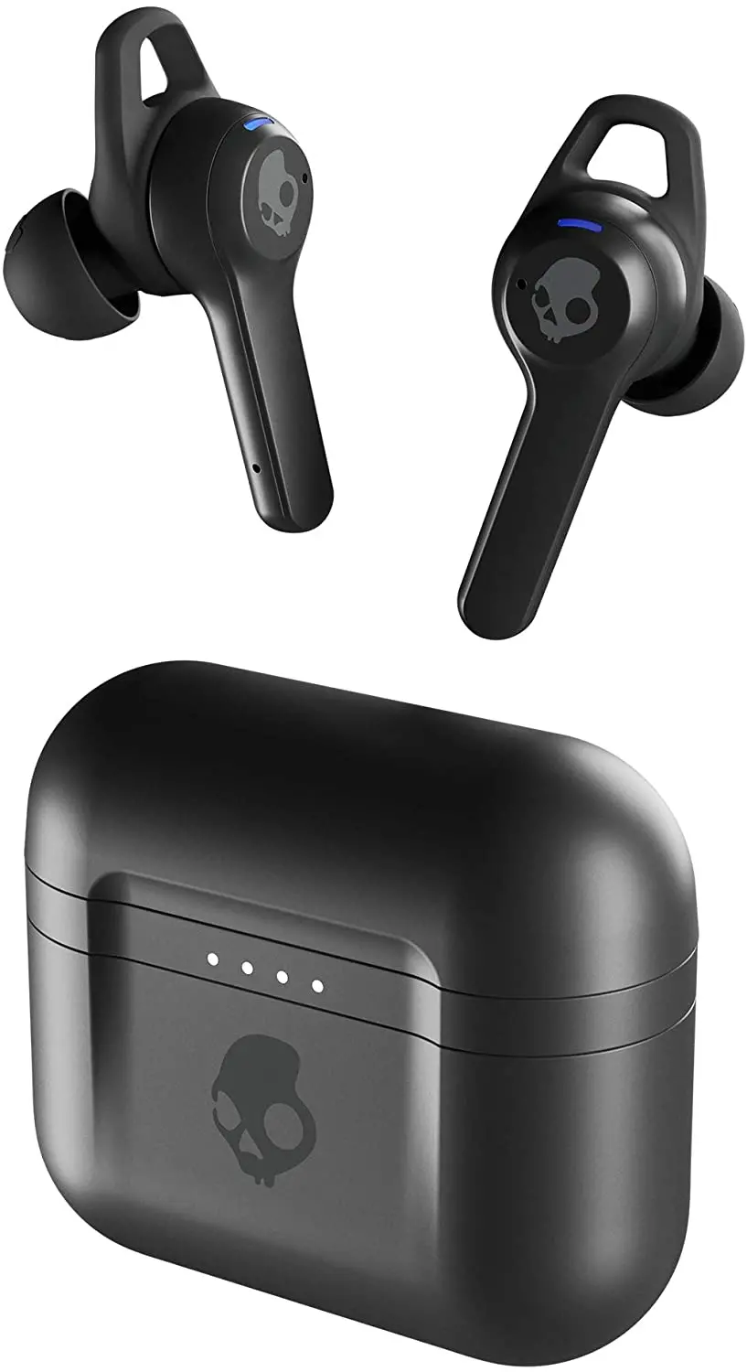 Auriculares Sem Fio Skullcandy  Indy Evo Indy Xt  ( Preto ) - Novo 1