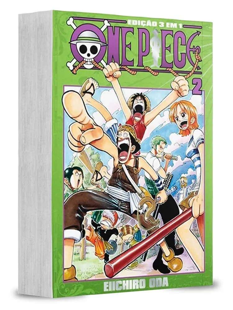 One Piece 3 X 1 : Vol. 02 1