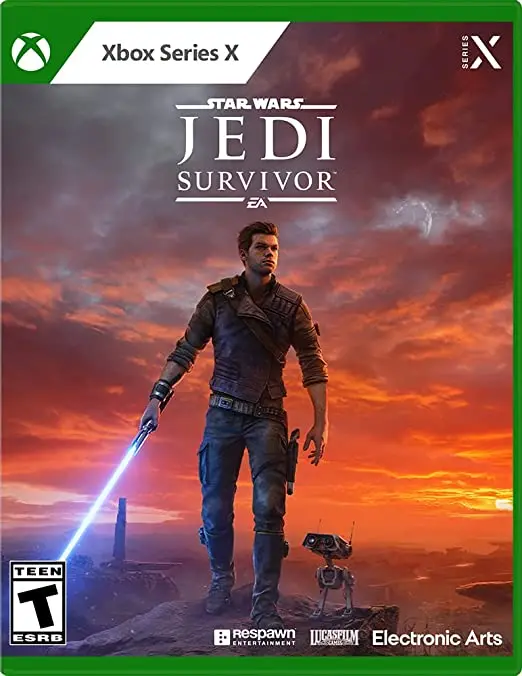 Star Wars Jedi Survivor Xbox Series X - Novo 1