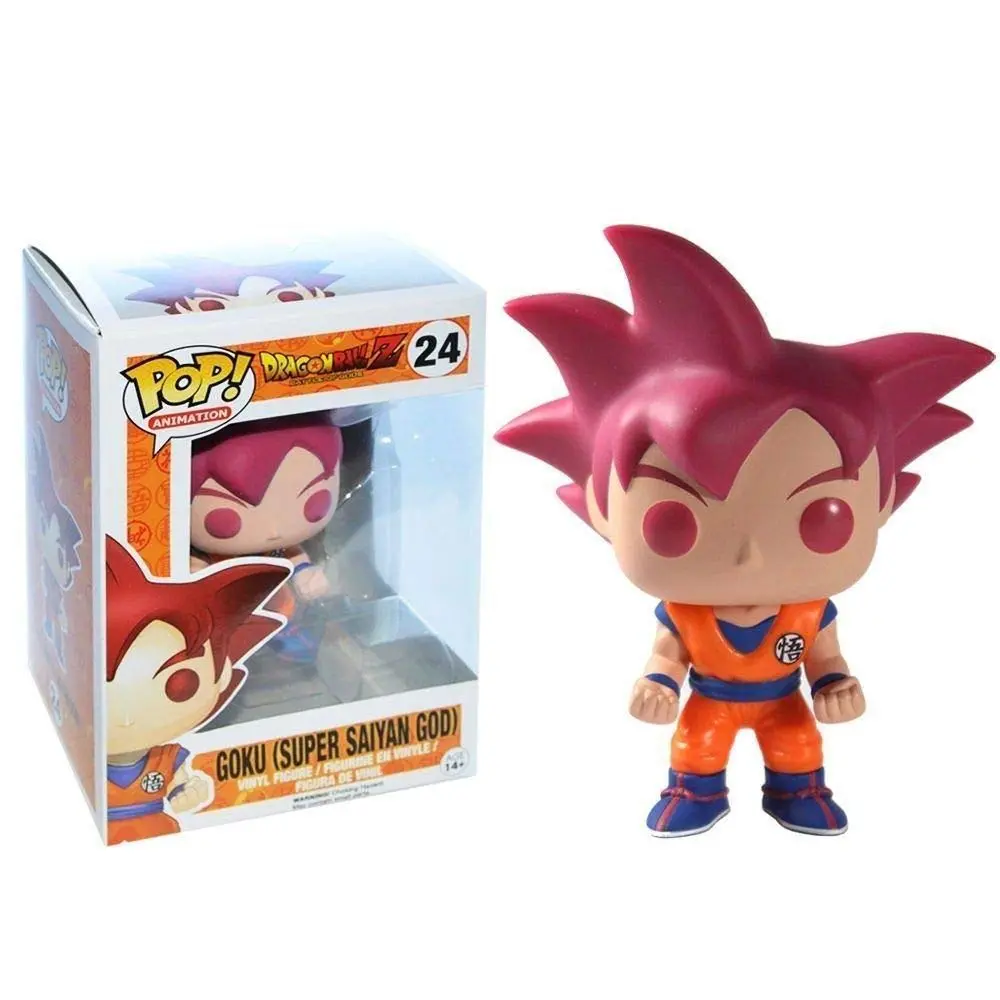 Funko Pop Goku Super Saiyan God-  Dragon Ball 1