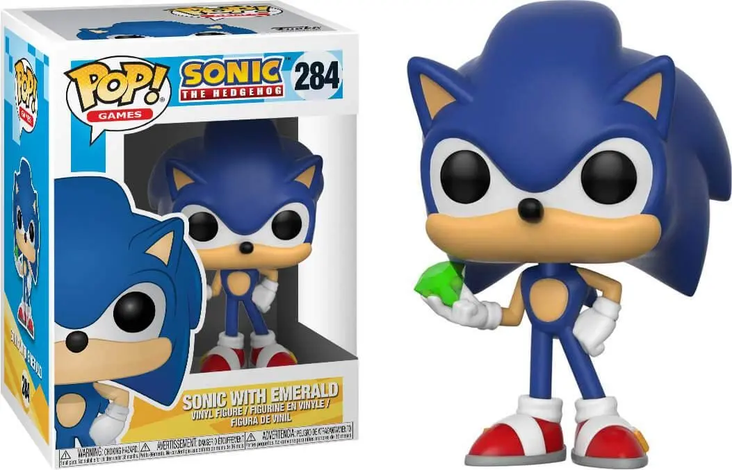 Funko Pop Sonic With Emerald - Sonic 1