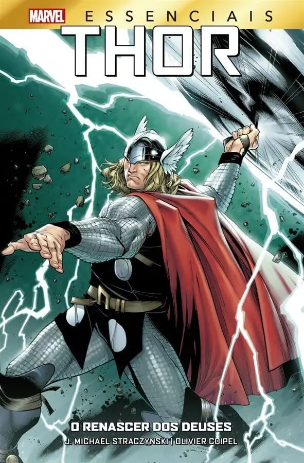 Marvel Essenciais : Thor : O Renascer Dos Deuses 1