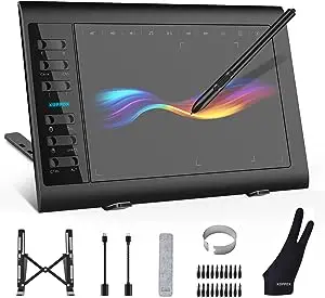Mesa Digitalizadora Xoppox ( Tablet De Computação Gráfica) - Novo 1